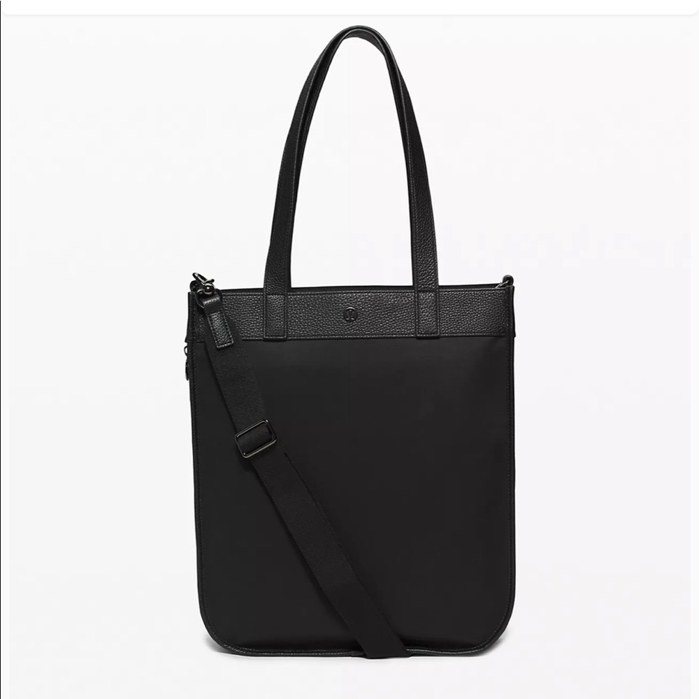 NWT Lululemon Now and Always Leather Tote